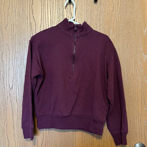 A New Day - Fleece Quarter Zip - Picture 2 of 3